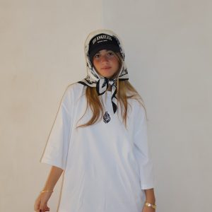 חולצת האש שלי בצבע לבן