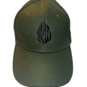 כובע האש שלי ירוק זית