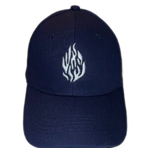 כובע האש שלי בצבע כחול