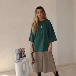 חולצת האש שלי בצבע ירוק