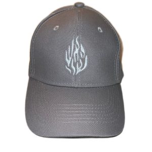 כובע האש שלי בצבע אפור